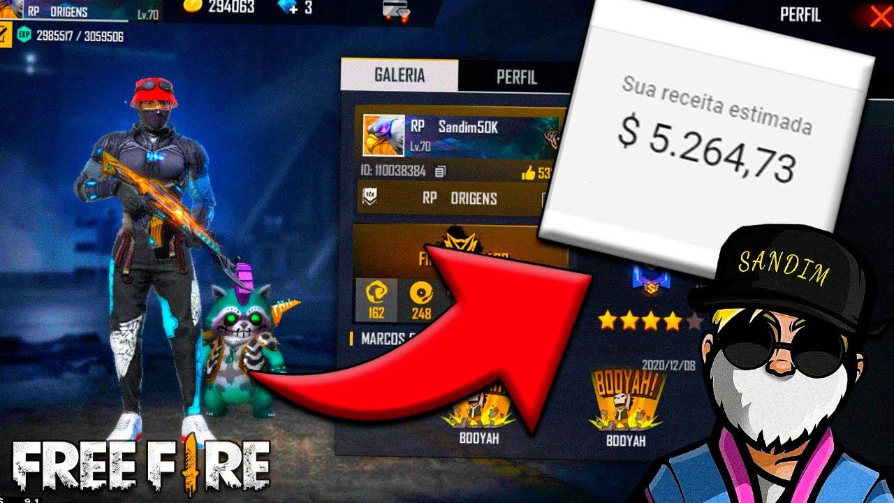 How to make money playing Free Fire