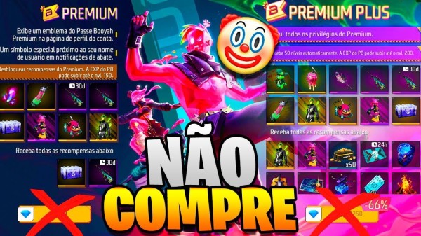 Como ganhar o Passe de Elite (Passe Booyah) de presente no Free Fire