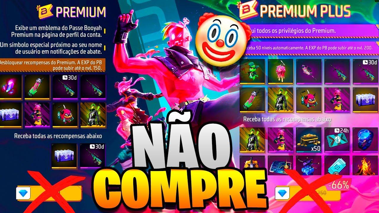 TODOS OS PRÊMIOS DO PRÓXIMO PASSE BOOYAH DE NOVEMBRO - PASSE