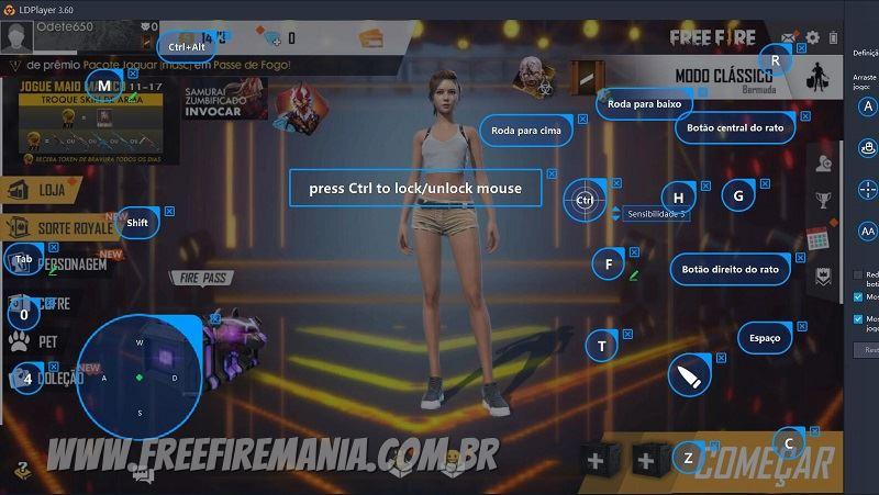 Free Fire no PC: como baixar e dicas de configuração - Mais Esports