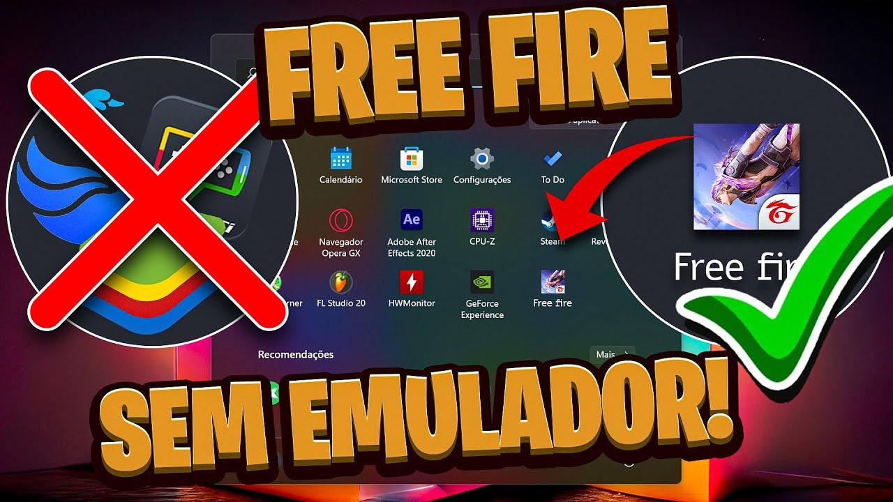 Baixe e jogue Free Fire no PC e Mac no Android 11