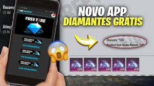 Como resgatar Código de 300 Diamantes Free Fire Grátis do Next - Free Fire  Club