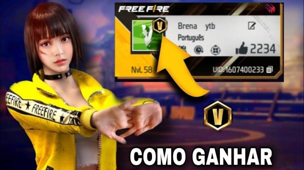 Como conseguir o “V de Verificado” no Free Fire: Explicados os requisitos e  recompensas