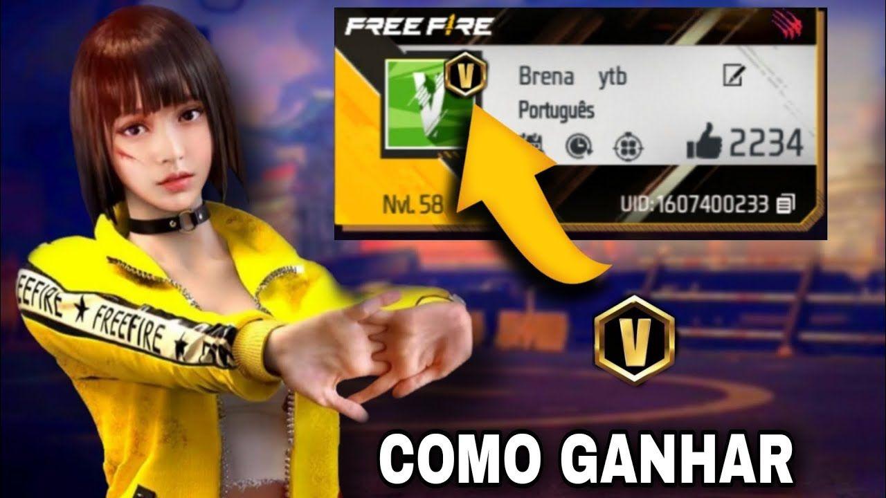 COMO GANHAR O VERIFICADO NA CONTA DO FREE FIRE - Mania Free Fire