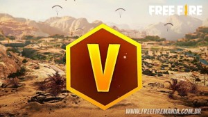 V de Verificado Free Fire: Ⓥ para copiar e colar no nick o símbolo amarelo  e dourado