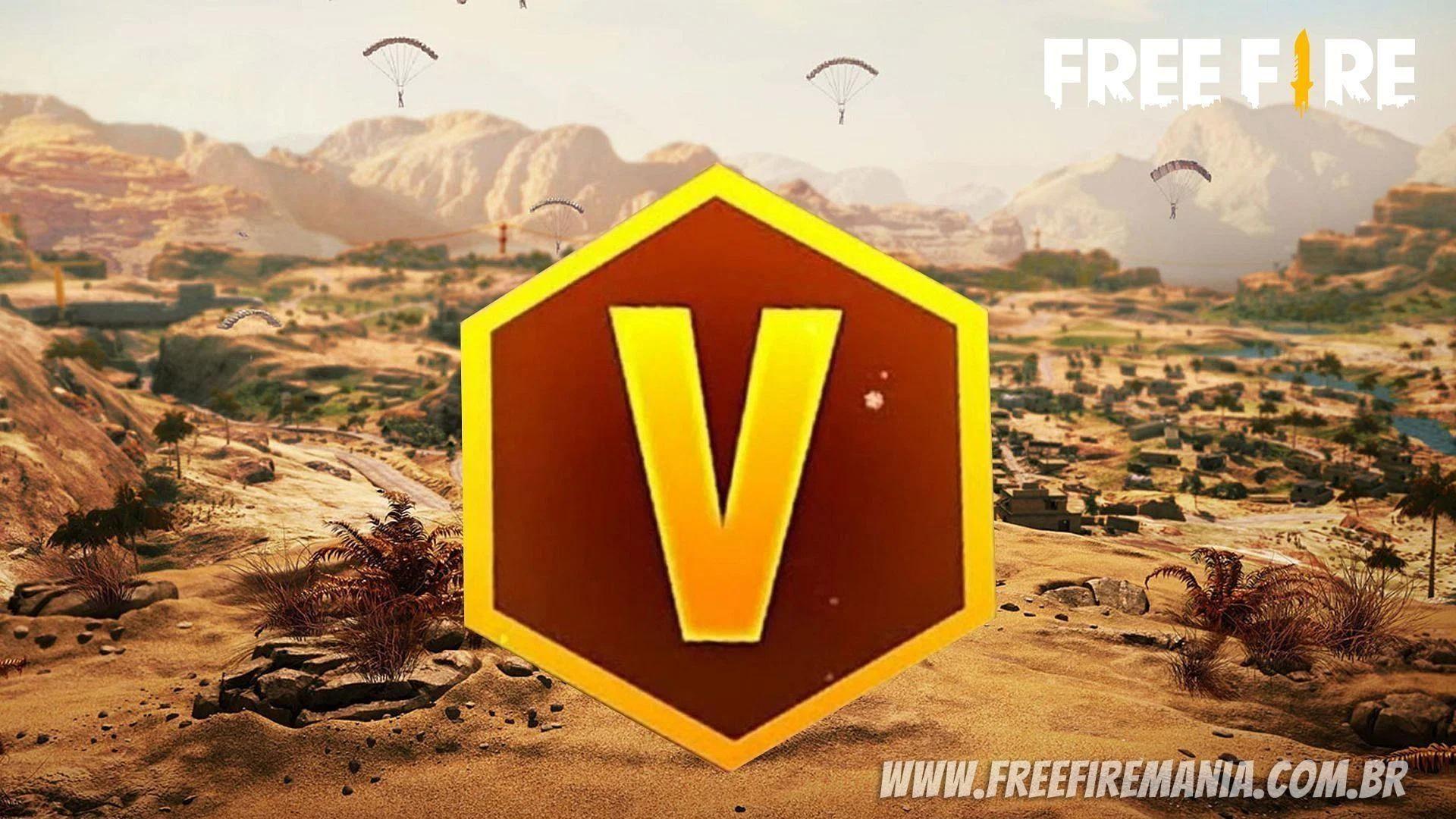 V de Verificado no Free Fire - Ⓥ Símbolos Copiar e Colar