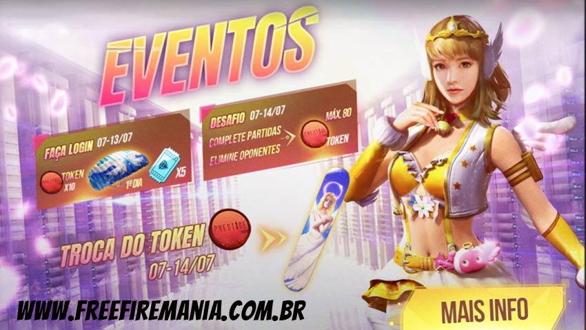 Evento de Recarga Free Fire: Recarga dos Anjos chega na segunda, confira os  itens