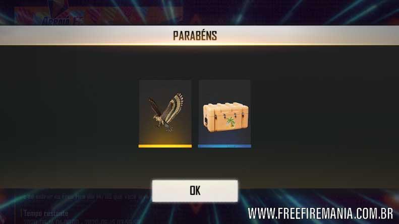 How to get the new Free Falcon Pet on Free Fire