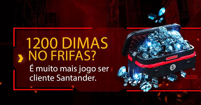 Como resgatar 600 diamantes da promoção do Santander e Free Fire: tutorial passo a passo