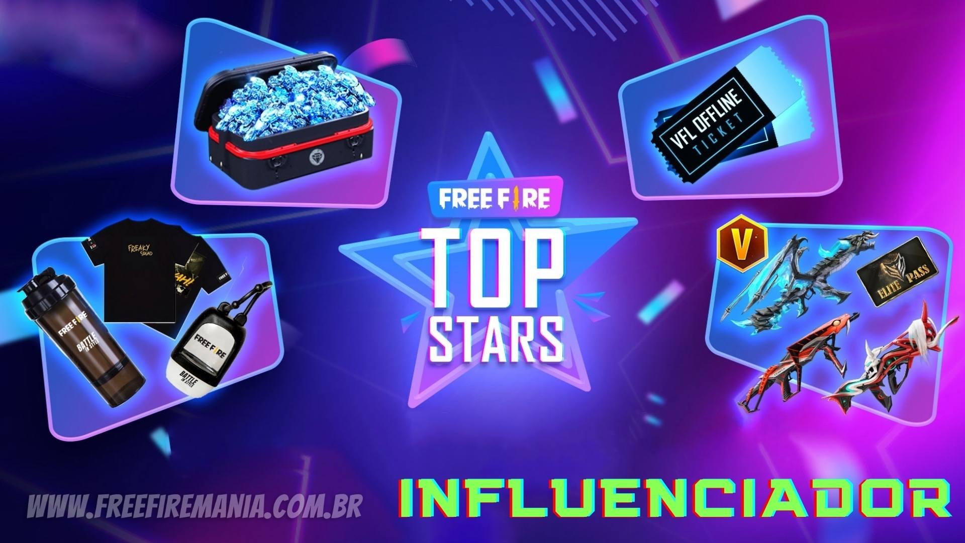 Como ser influenciador do Free Fire e conseguir o Verificado, diamantes e mais