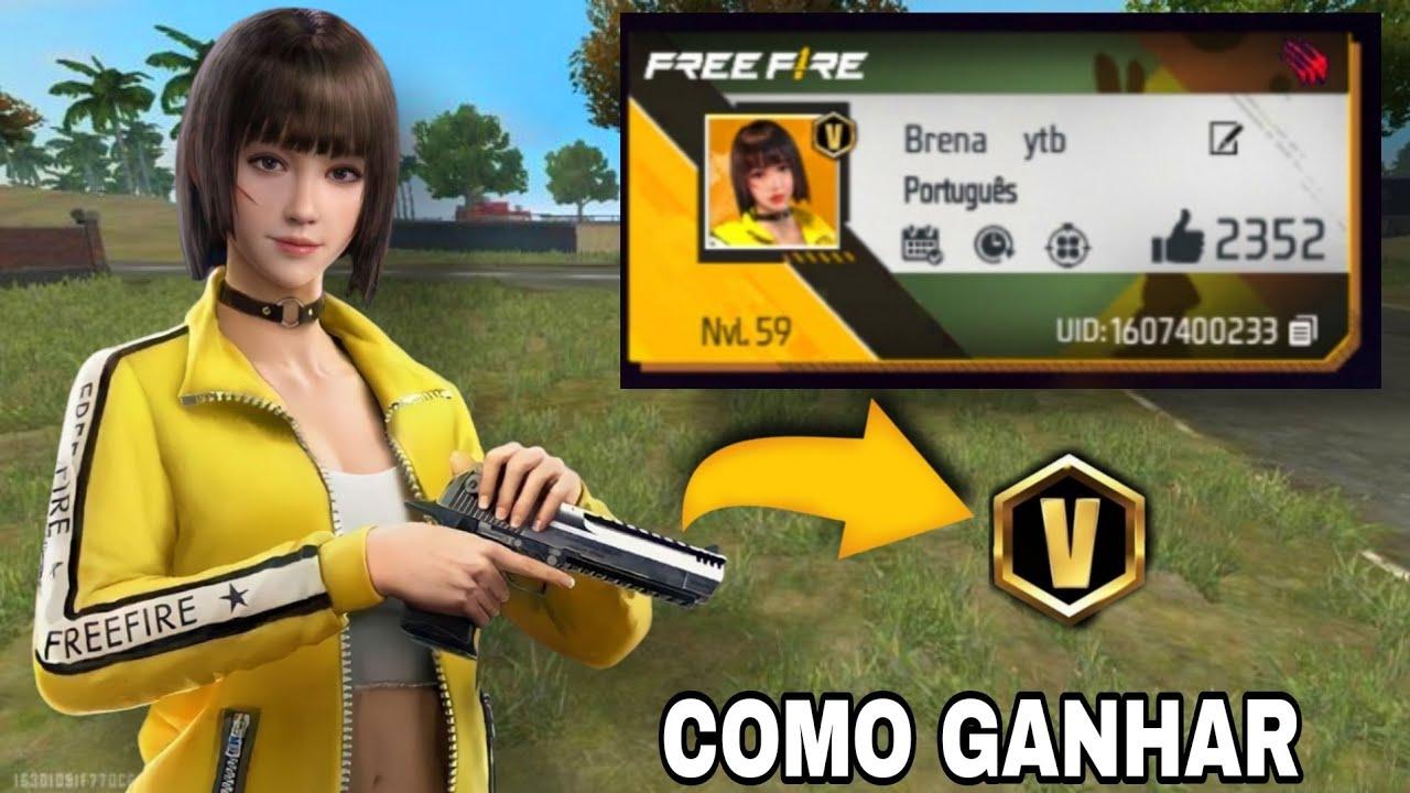 Símbolo de Verificado do Free Fire. Copie Agora! - FreeFireBR