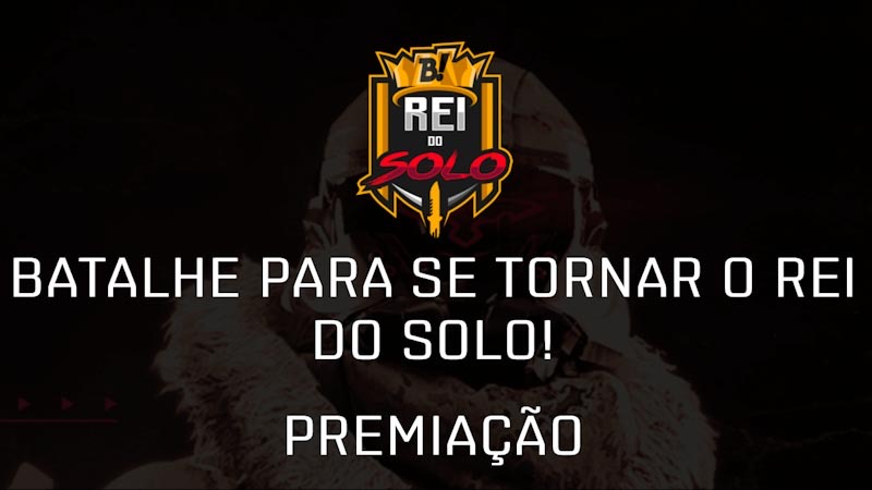 Competição Rei do Solo escolherá o melhor jogador no modo individual de Free Fire