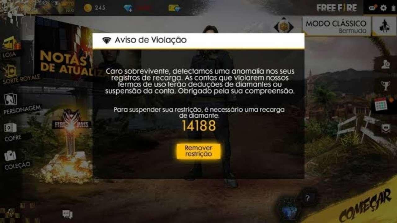 Recarga Jogo é confiável? Veja como adicionar diamantes no Free Fire