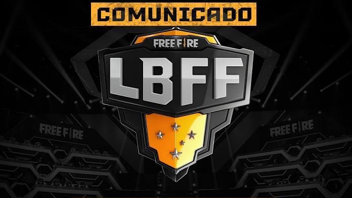 Comunicado Garena: adiamento da Liga Brasileira de Free Fire - LBFF