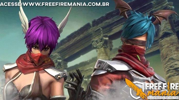 Conheça as novas Skins do Free Fire com o Tema Ragnarok