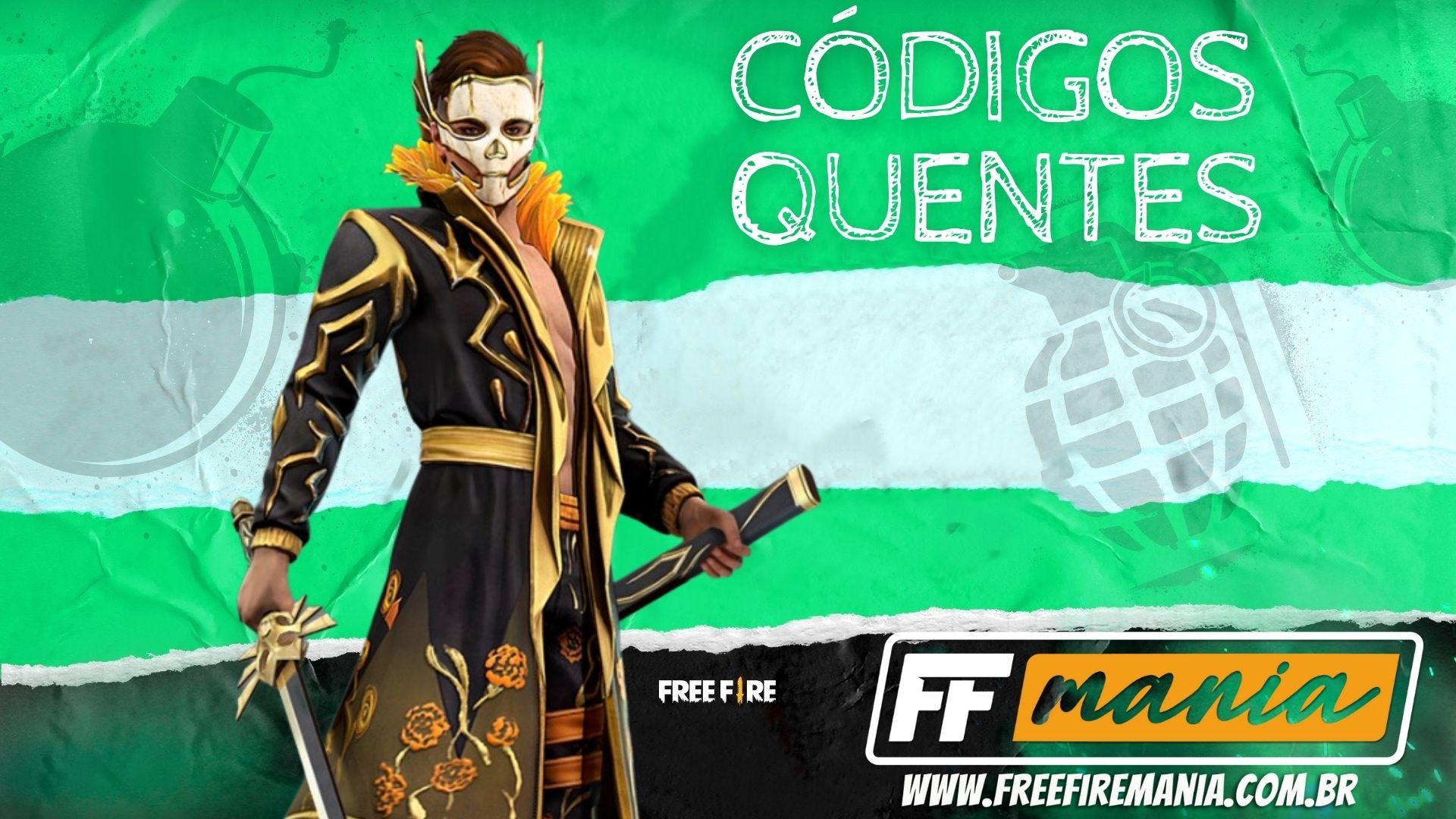 Garena Free Fire - ﻿Esse é pra ser o brabo da partida viu? 💀 ﻿Conjunto  Micli te espera no Códigos Quentes! 🔥