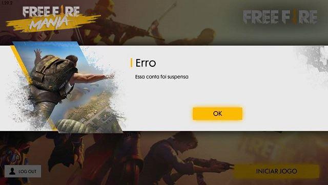 Garena é condenada a reativar conta de Free Fire e a pagar R$ 5