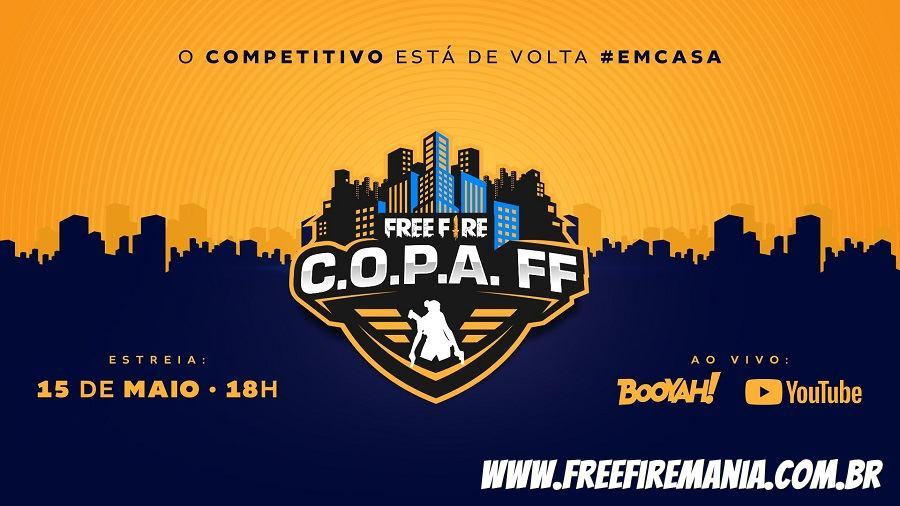 C.O.P.A. Free Fire: O novo campeonato oficial do Brasil