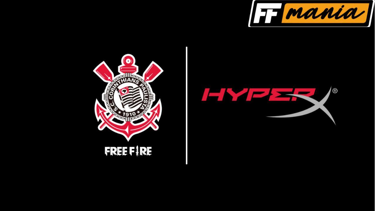 Corinthians Free Fire anuncia HyperX como novo patrocinador 