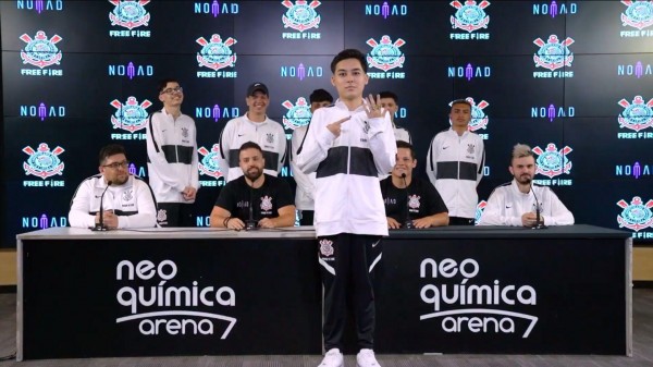 Corinthians Free Fire: com Mengod e VitinXP, SCCP anuncia elenco para disputa da LBFF 2022