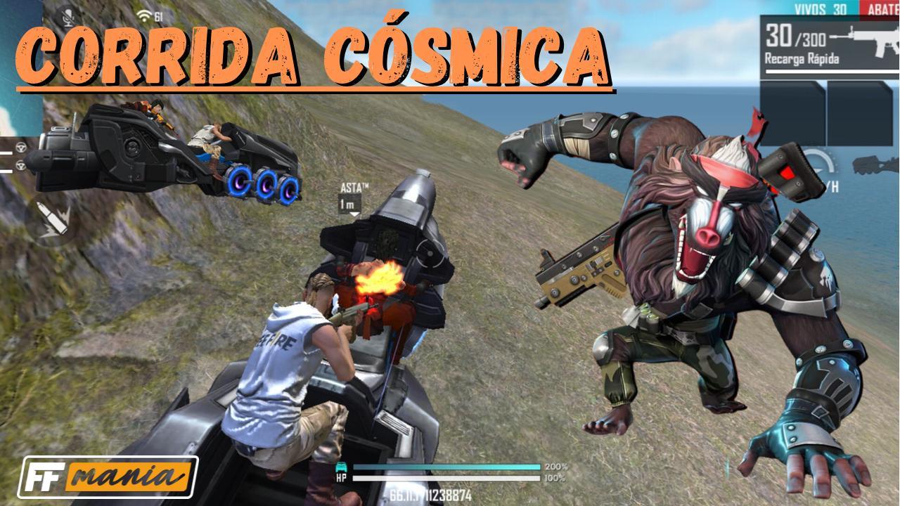 Free Fire Cosmic Race: el nuevo modo es la evolución de Death Race