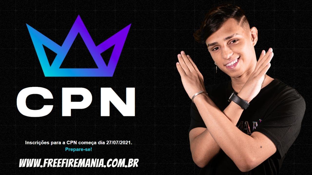 CPN 2021: 4ª temporada da Copa Nobru tem inscrições abertas a comunidade, veja como participar