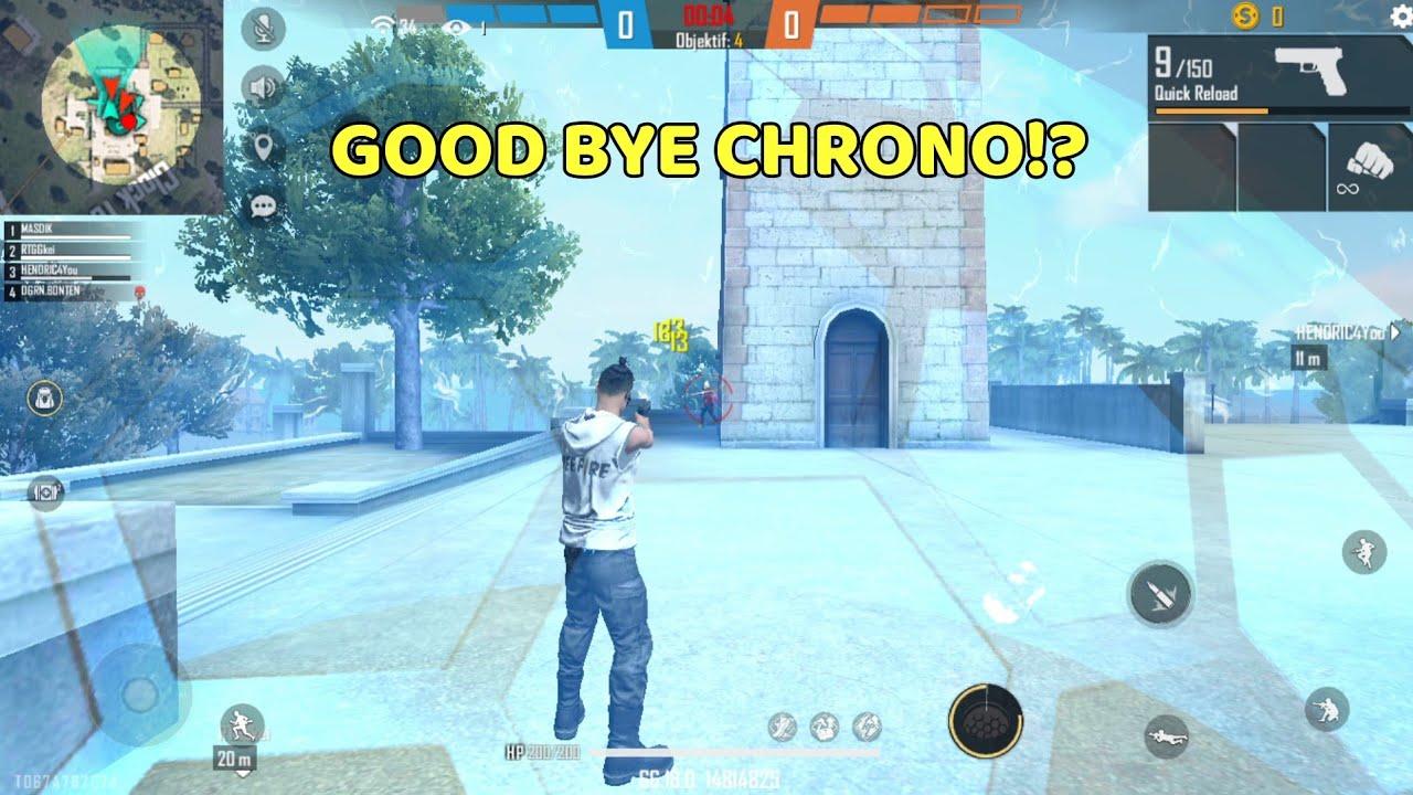 CR7 Free Fire: Garena nuevo  "nerf " el personaje Chrono, revisa los cambios