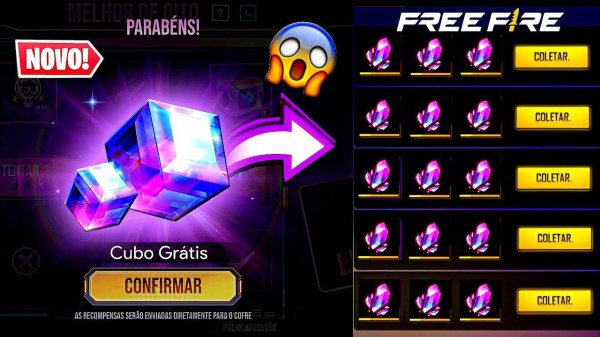 Cubo Mágico grátis Free Fire: 2023 começa com duas unidades gratuitas para os jogadores