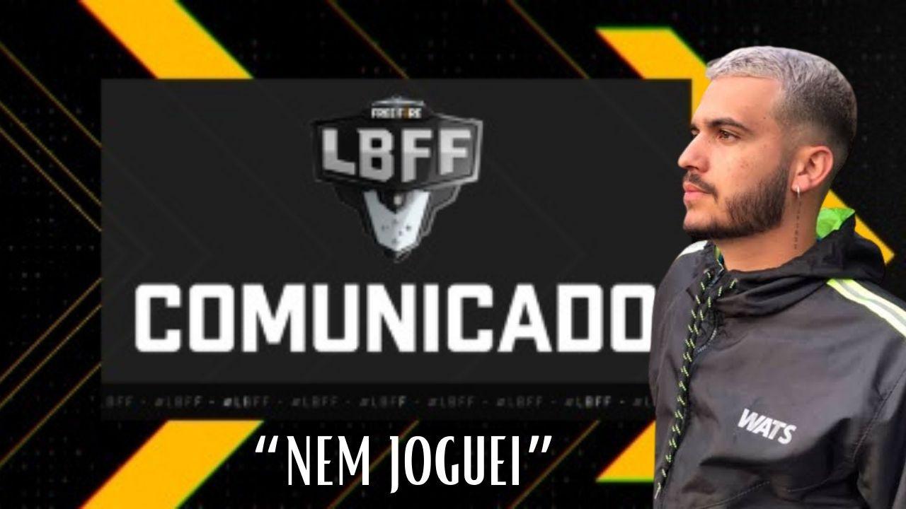 De campeão do mundo de Free Fire a banido pela Garena, Pires comenta: "nem joguei"