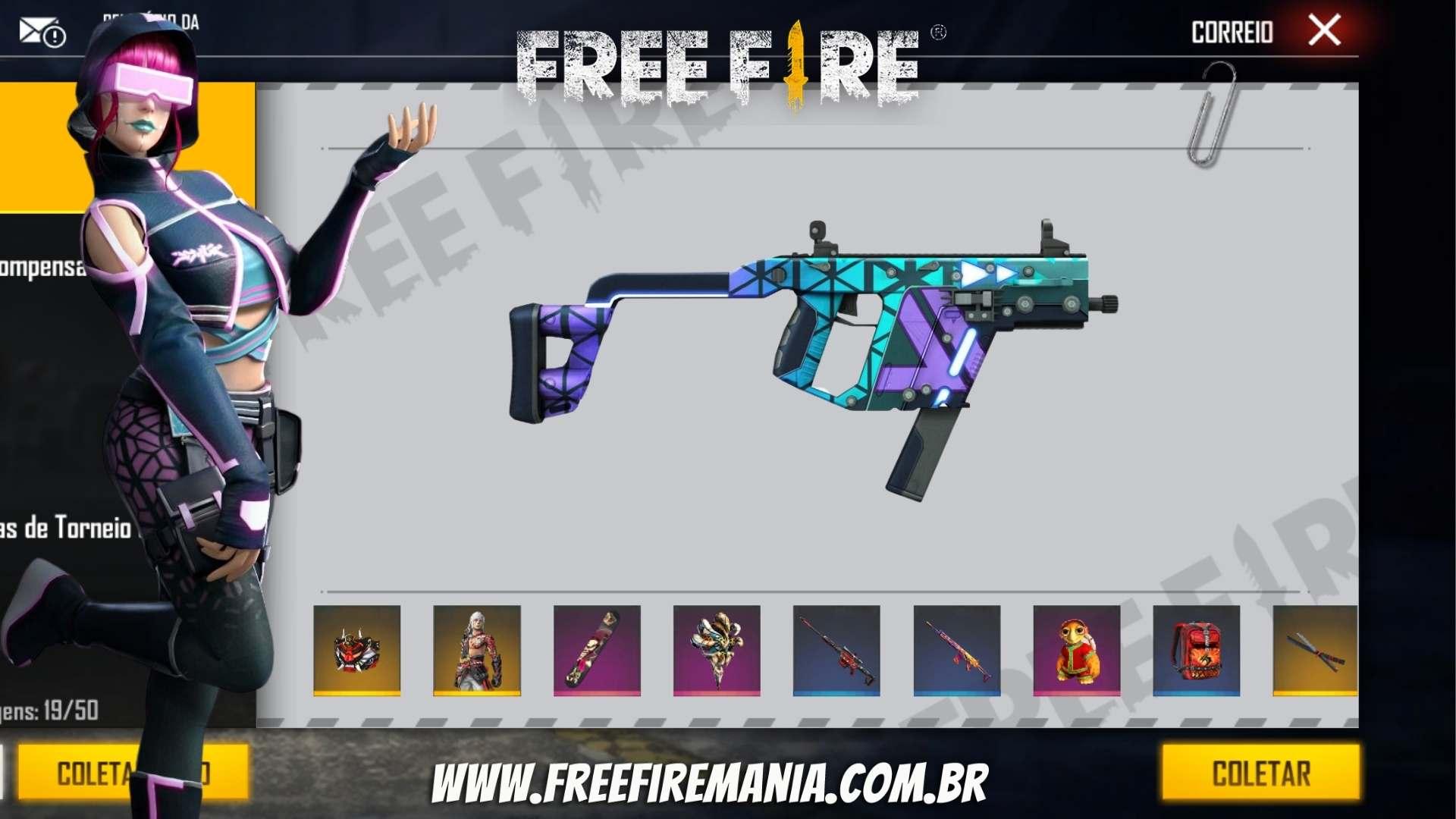 Desconto dos Sete retorna ao Free Fire em maio; confira as recompensas