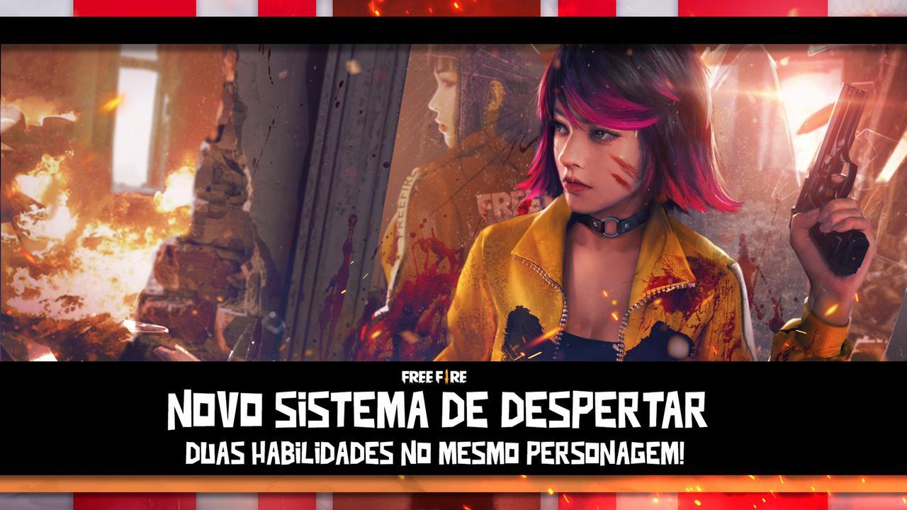 Despertar com 2 habilidades, veja funcionamento do novo sistema de personagens do Free Fire