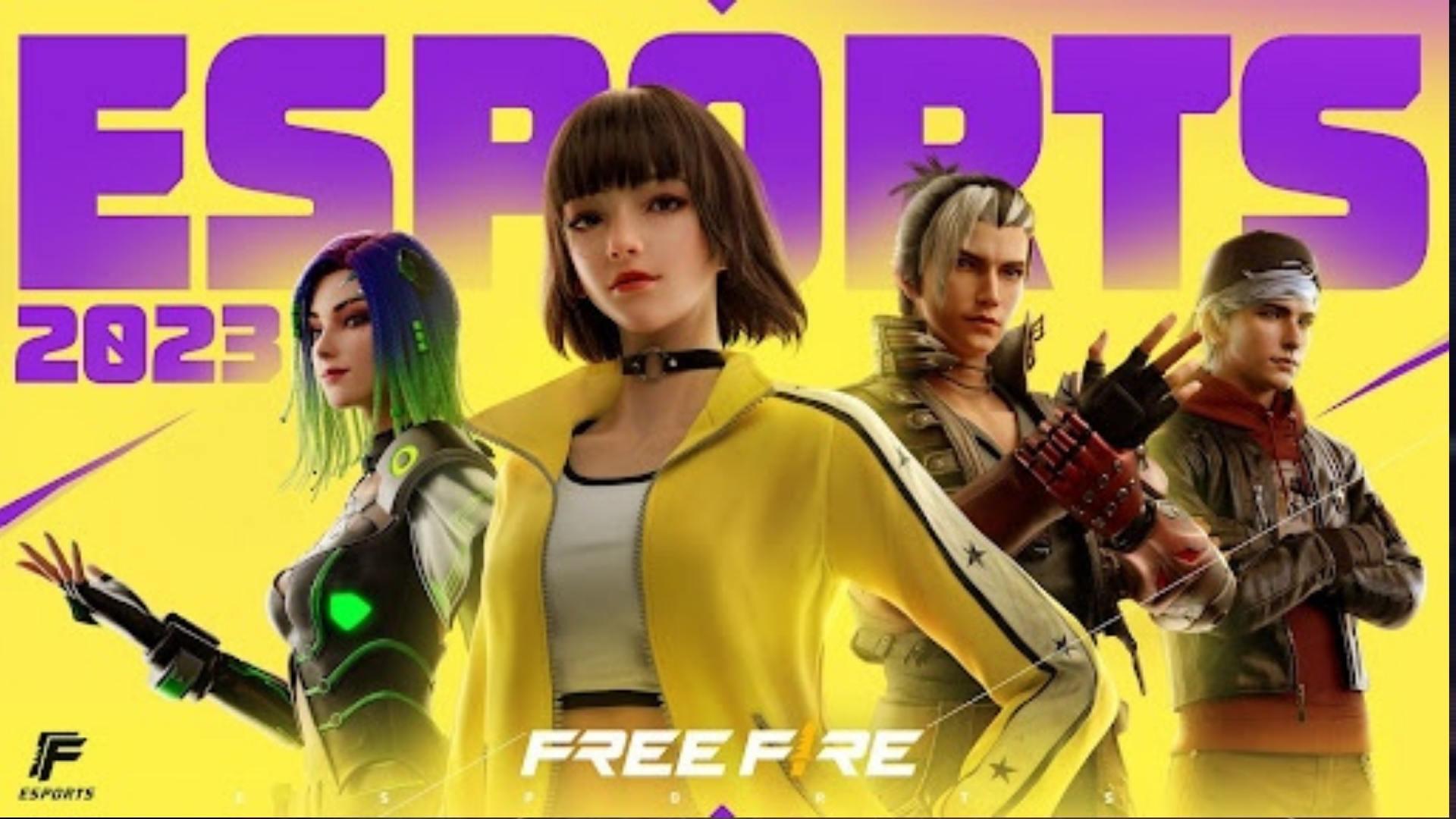 Códigos Free Fire para este sábado, 25 de novembro de 2023: skins