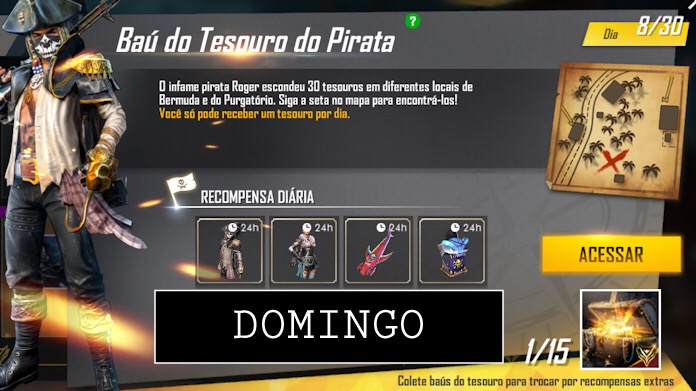 Recarga Free Fire: ganhe Caixa Loot Universo Fragmentado ao comprar  diamantes em 18 de novembro (2023)