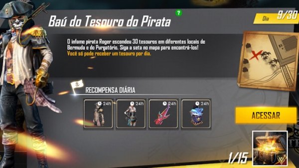 COMO PEGAR PACOTE INOSUKE NO FREE FIRE EVENTO TOKEN ROYALE DEMON SLAYER 