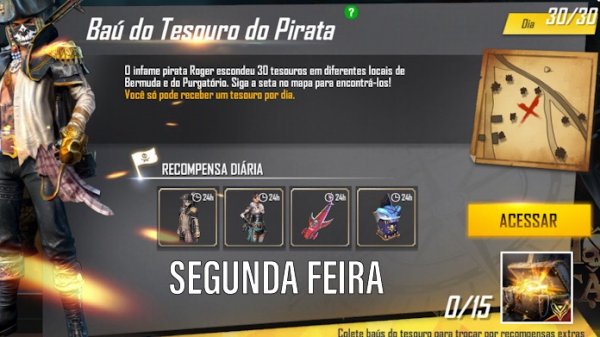 EVENTO DE ANO NOVO: TESTE SUA SORTE E RECEBA BÔNUS EM DIAMANTES NO