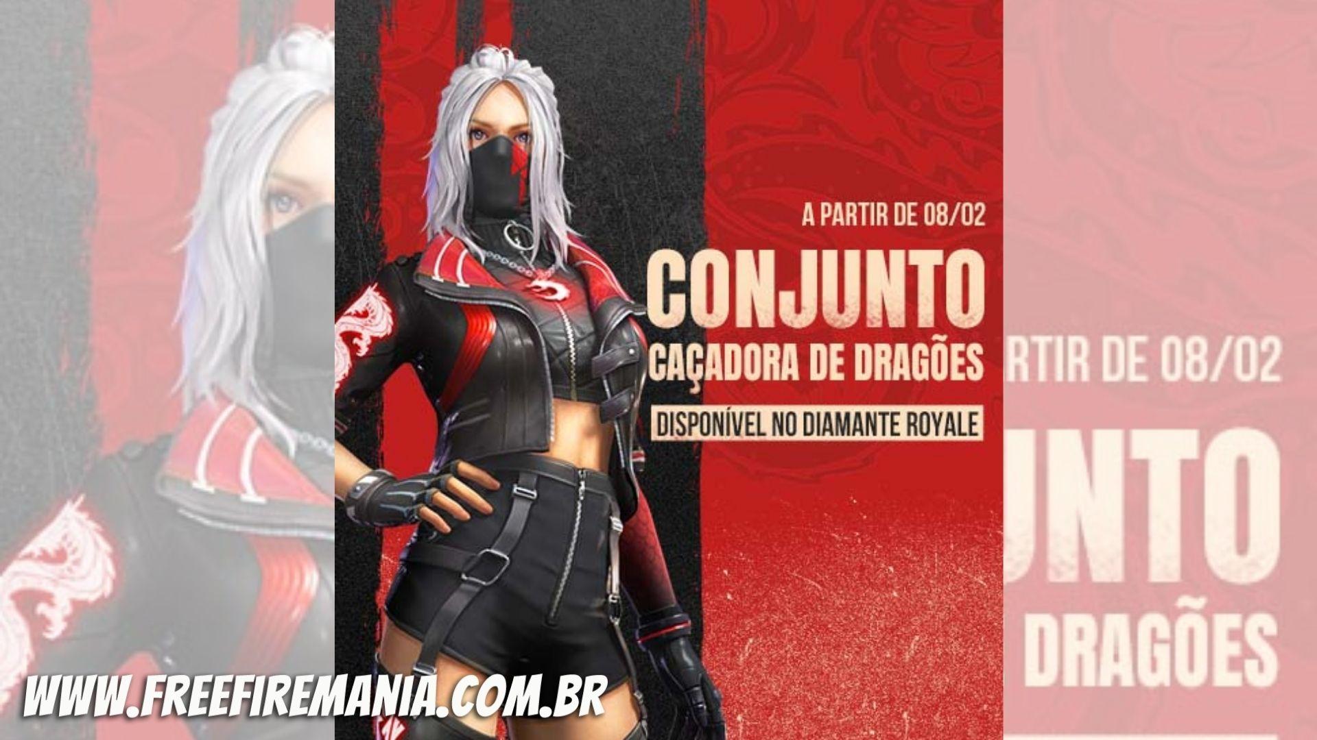 Ganhe skins e diamantes com novos códigos Free Fire (17/12/2023