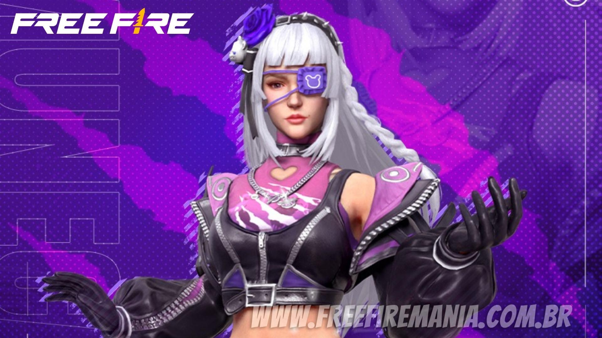 Diamante Royale Free Fire: “Gótica Nada Suave” é a skin do mês de novembro 2022