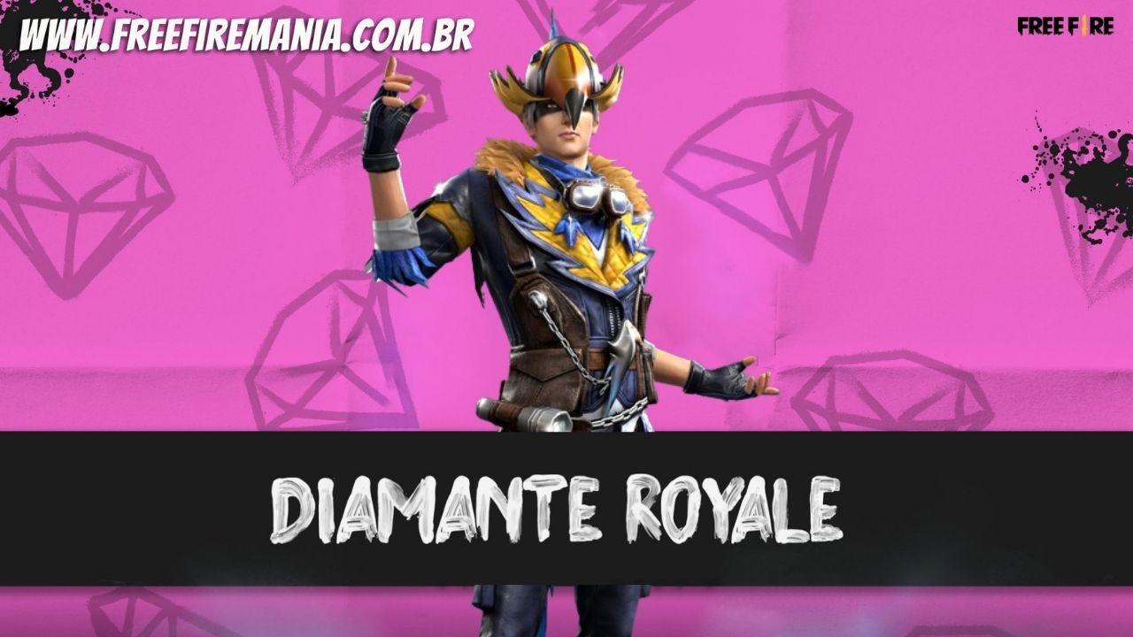 Free Fire: recarga de diamantes inclui skin Moicano Masculino e mais, free  fire