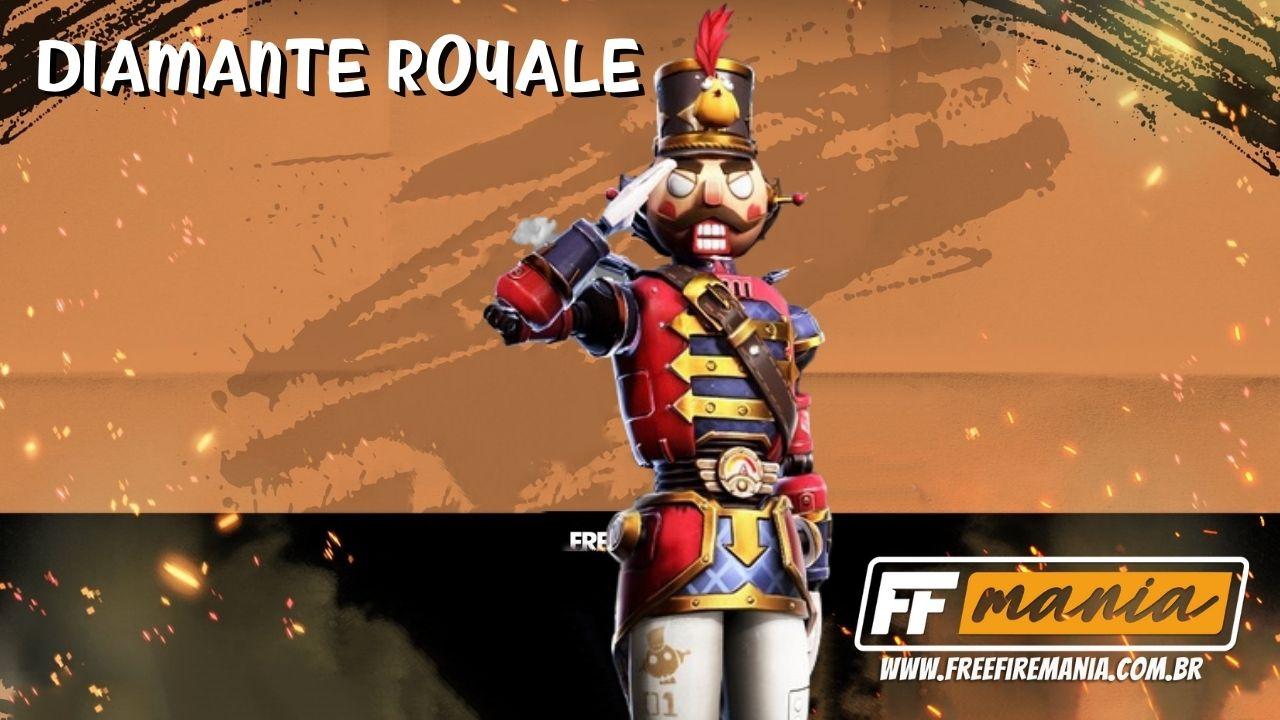 Diamante Royale Free Fire: pacote Quebra-Nozes chega na atualização de abril 2021