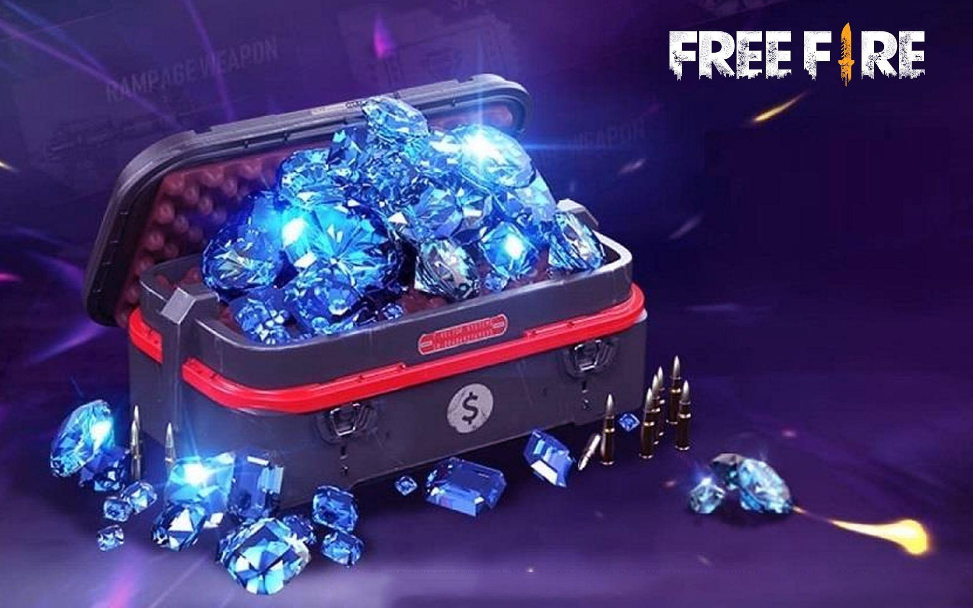 Desapego Games - Free Fire (FF) > Conta FF com 300 diamantes + 5 caixas de  armas