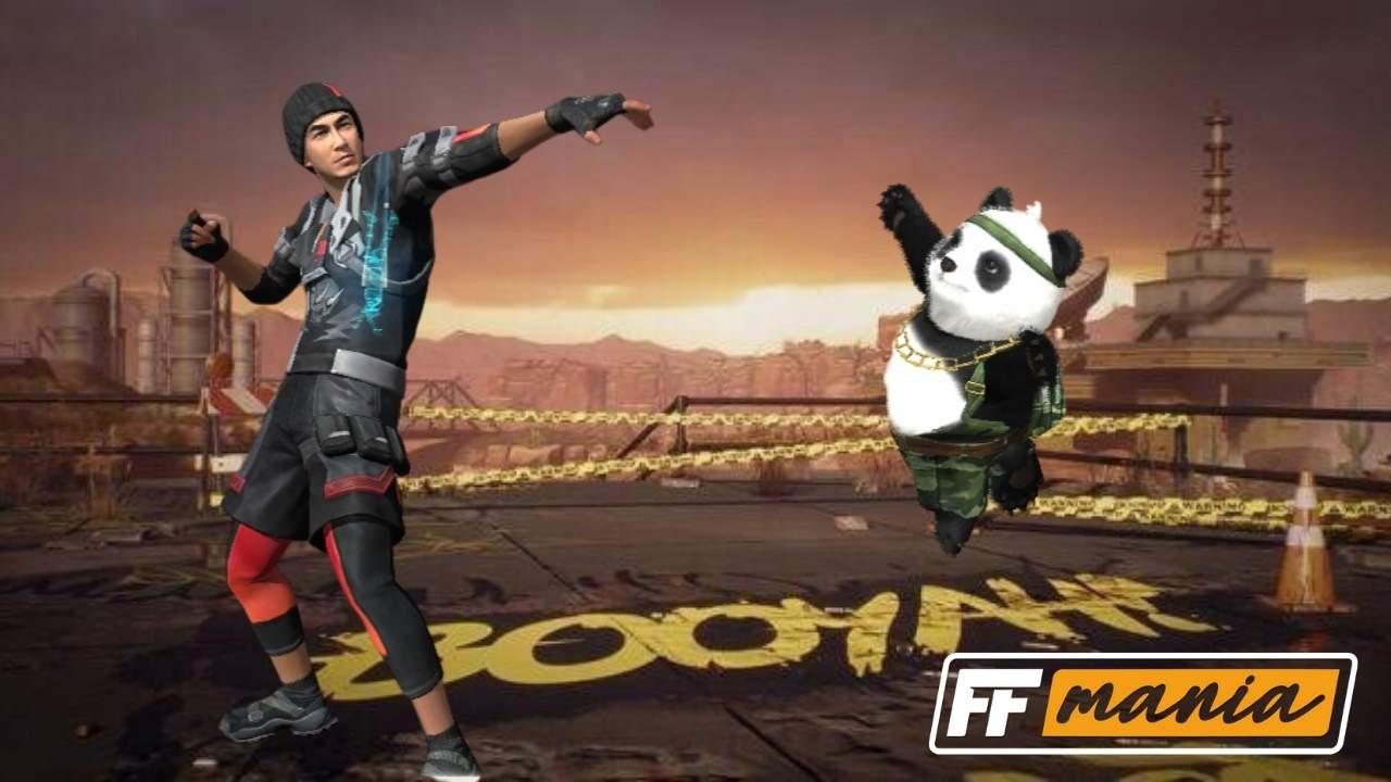 Dica Free Fire: Personagem Jota x Pet Panda, qual o melhor?