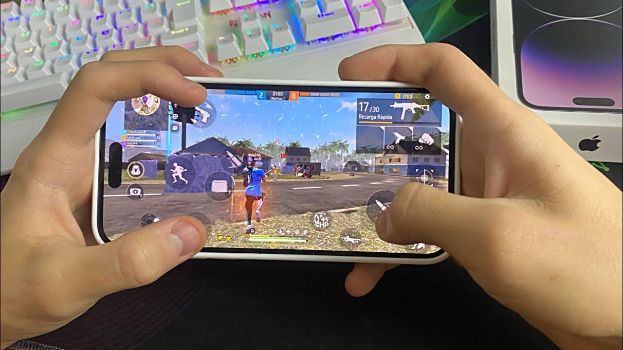Tips to play Free Fire (FF) well on your cell phone
