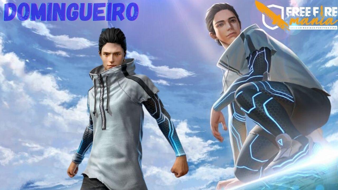 Domingueiro: conheça o novo pacote de skin do Free Fire