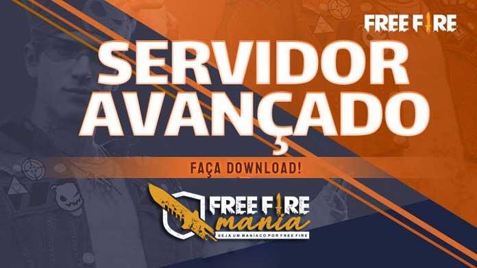 Garena Free Fire - O Servidor Avançado está aberto para Download! Se você  foi escolhido para os testes, não deixe de conferir as novidades! advance.ff.garena.com/br