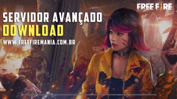 URGENTE!! GANHE DIAMANTES COM O DOWNLOAD APK SERVIDOR AVANÇADO FREE FIRE!  ATUALIZAÇÃO DE MARÇO!! 