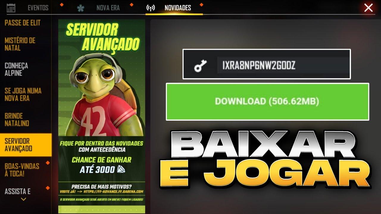 Download Servidor Avançado Free Fire Janeiro 2022: link disponível nesta quinta (6); veja como baixar