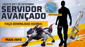 Download do Servidor Avançado Free Fire novembro: Advance FF APK