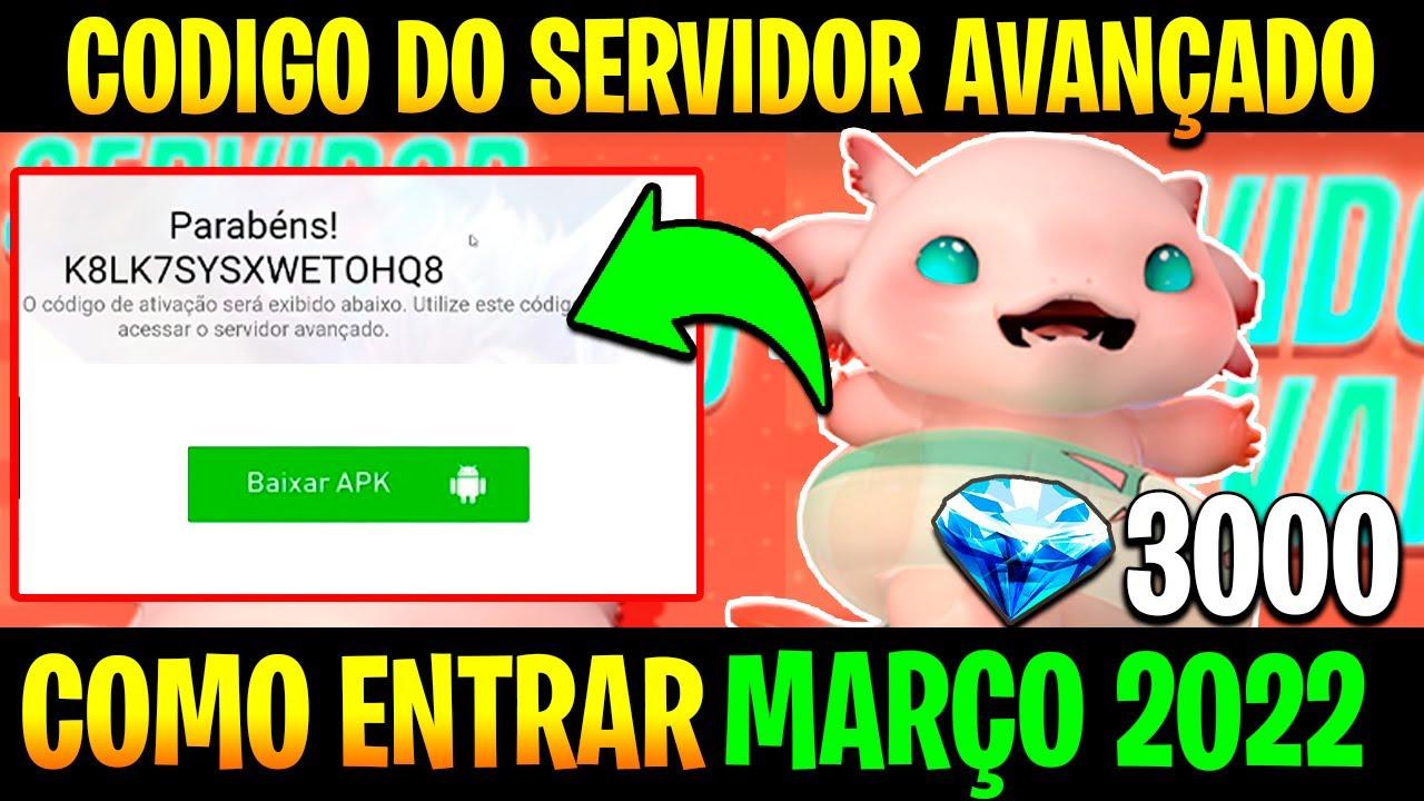 Download Servidor Avançado Free Fire março 2022: veja como baixar