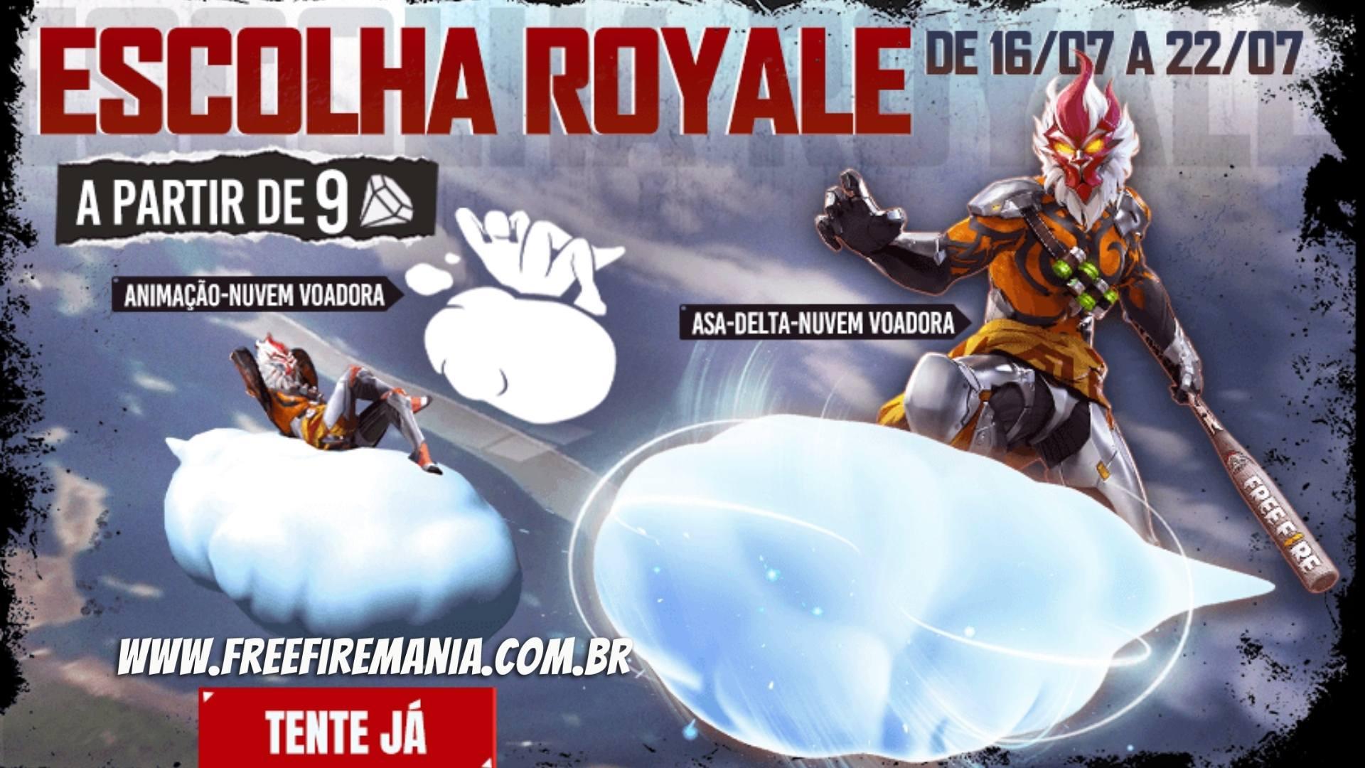 Dragon Ball no Free Fire? Saiba como pegar a Nuvem Voadora no jogo da  Garena