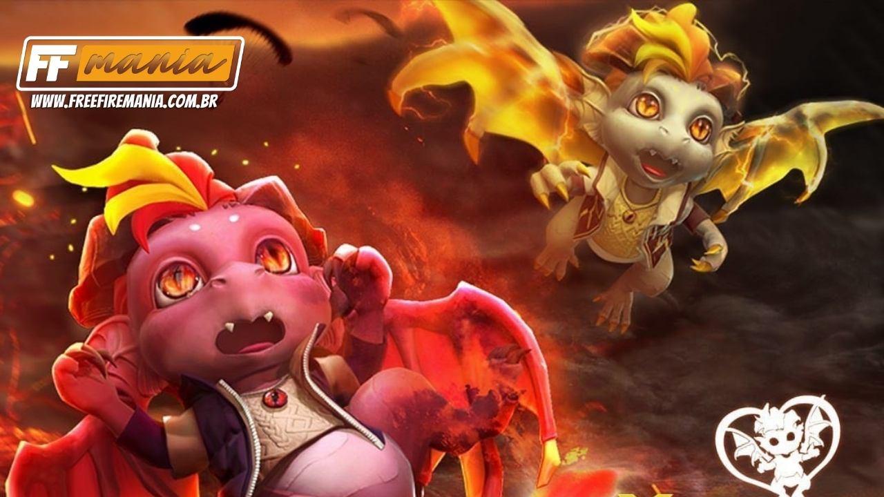 Free Fire: Drakinho é o novo pet do jogo; conheça habilidade, free fire